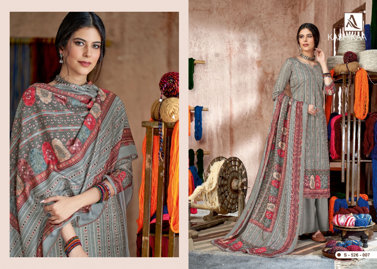 Alok Presents  Kashikaa  Vol 2 Pure Pashmina Winter Collection
