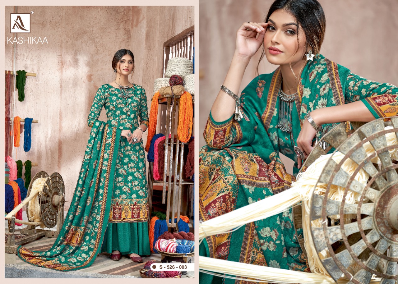 Alok Presents  Kashikaa  Vol 2 Pure Pashmina Winter Collection