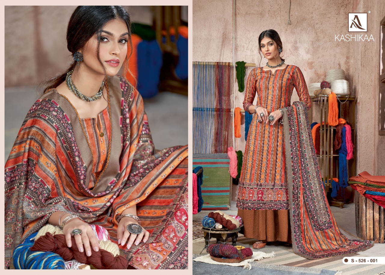 Alok Presents  Kashikaa  Vol 2 Pure Pashmina Winter Collection