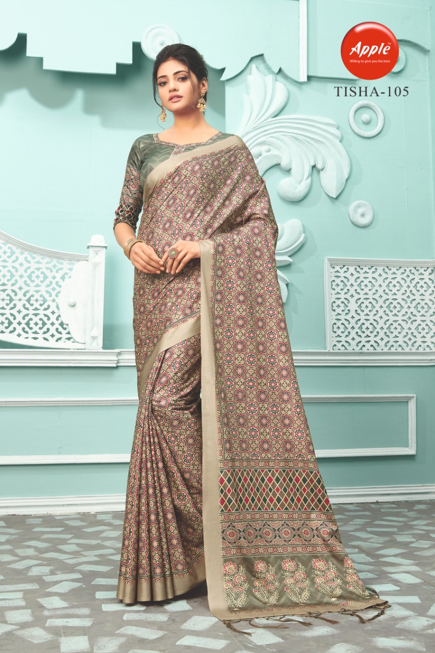 Apple Presents Tisha Designer Sarees Collection