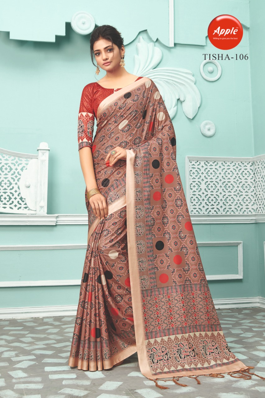 Apple Presents Tisha Designer Sarees Collection