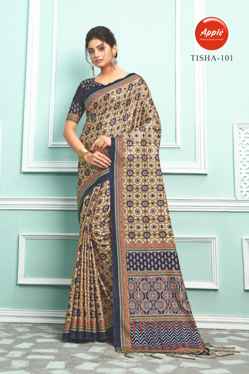 Apple Presents Tisha Designer Sarees Collection