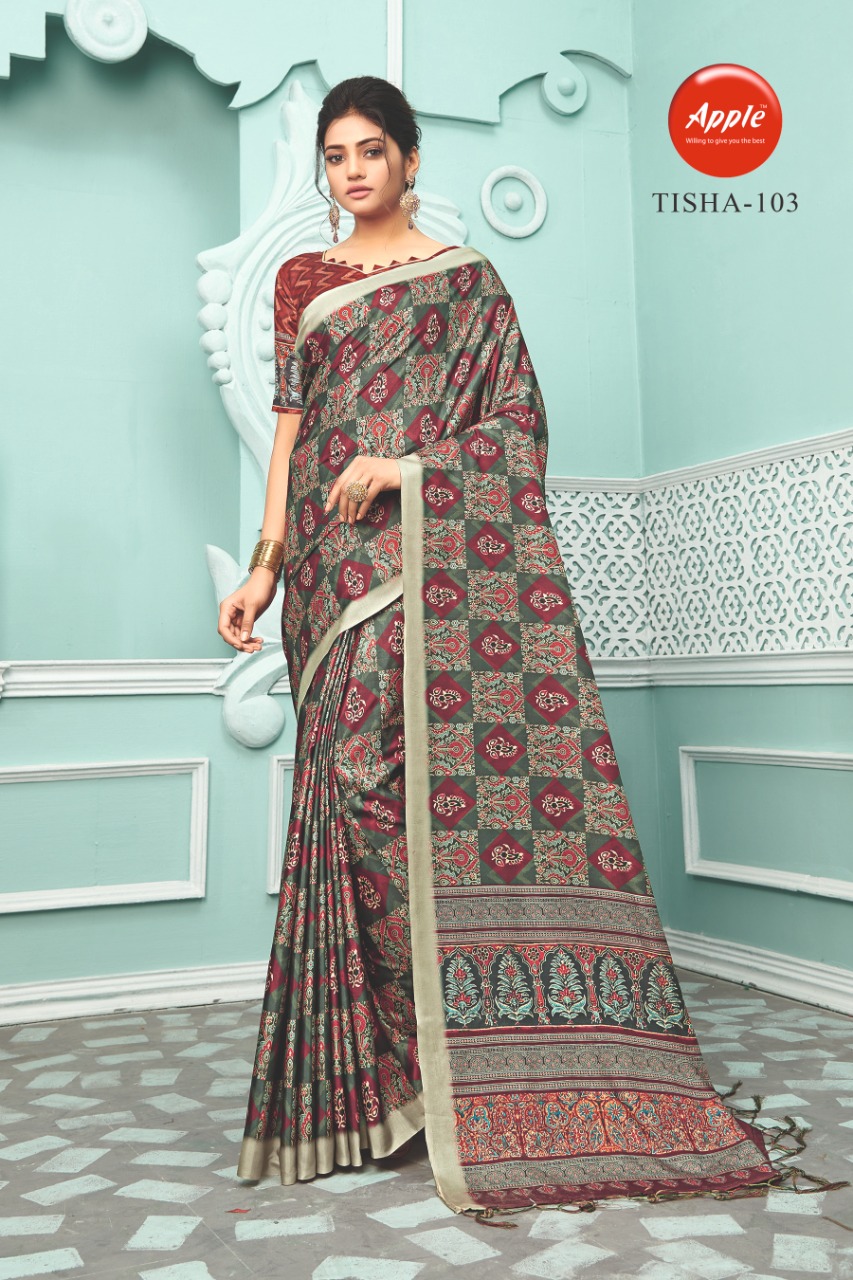 Apple Presents Tisha Designer Sarees Collection