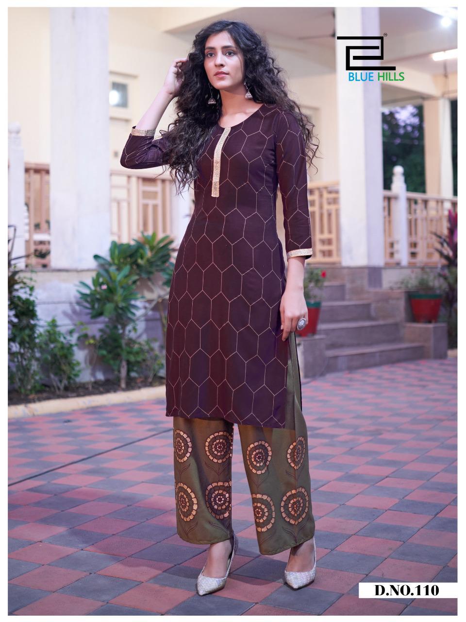 Blue Hills Presents  Style In  Vol 5  Kurti With Bottom