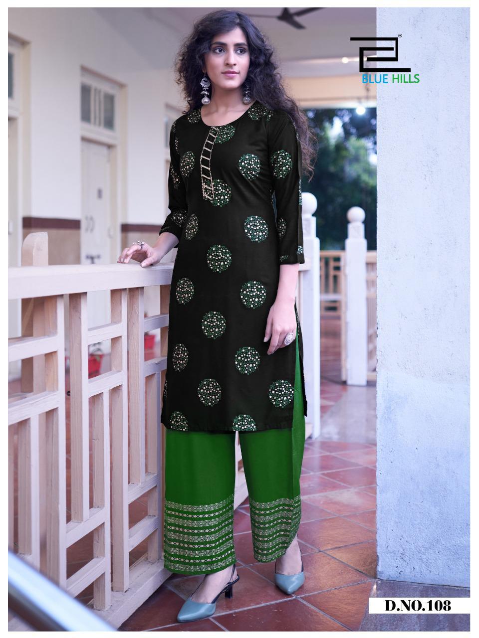 Blue Hills Presents  Style In  Vol 5  Kurti With Bottom