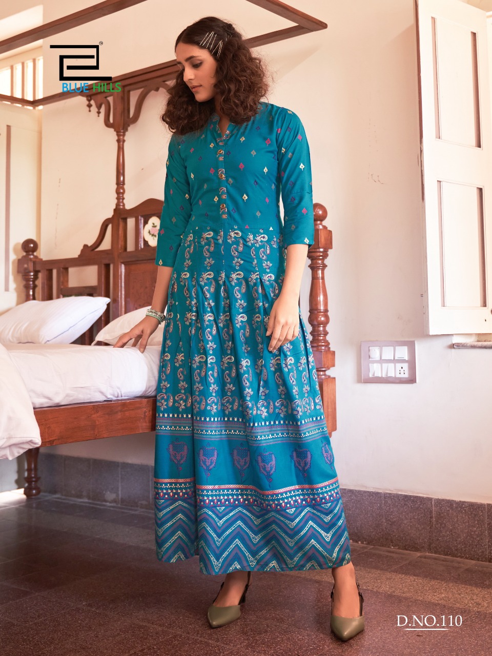 Blue Hills Presents  Walkway  Vol 9  Long Kurti Collection