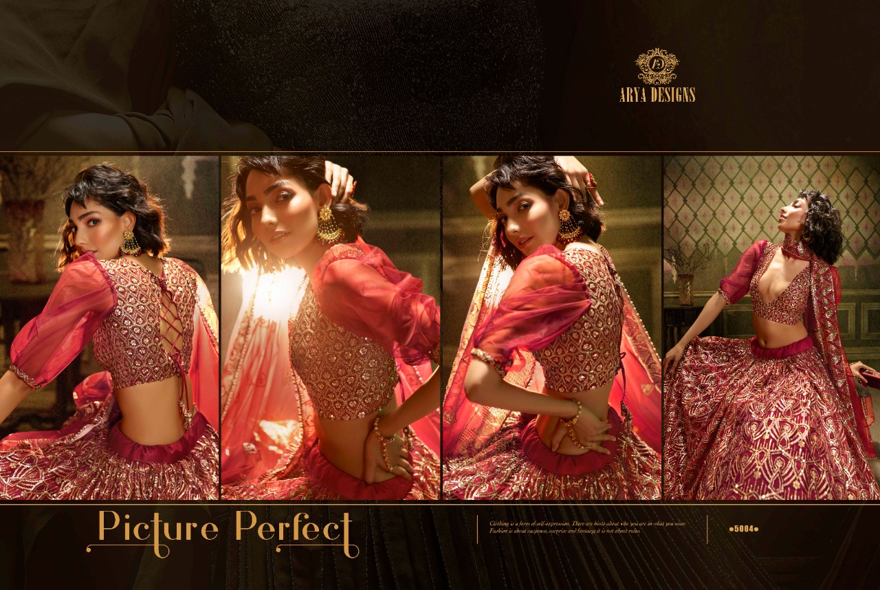 Fc Presents Cinderella 5004  Festive Lehenga Choli Collection
