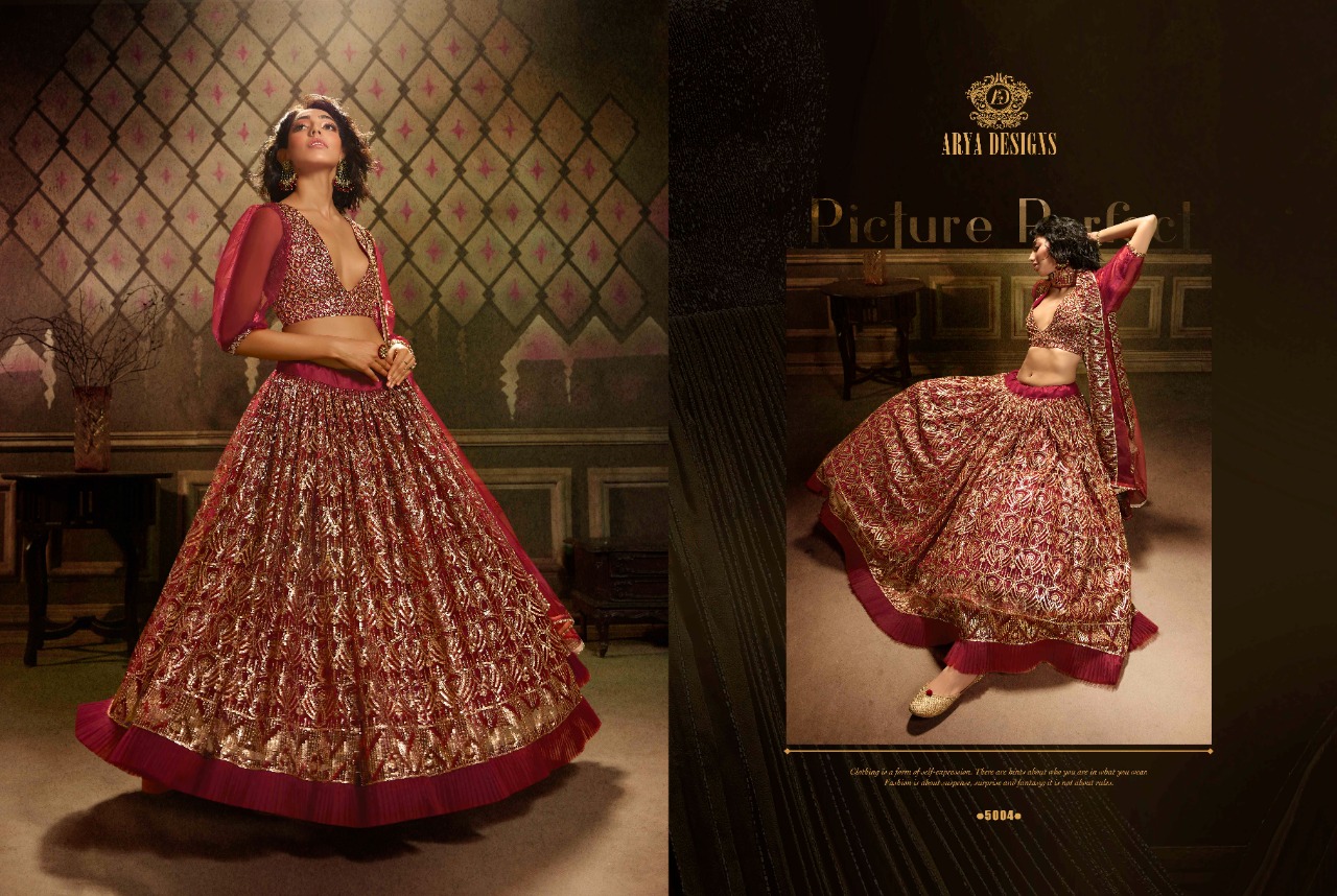 Fc Presents Cinderella 5004  Festive Lehenga Choli Collection