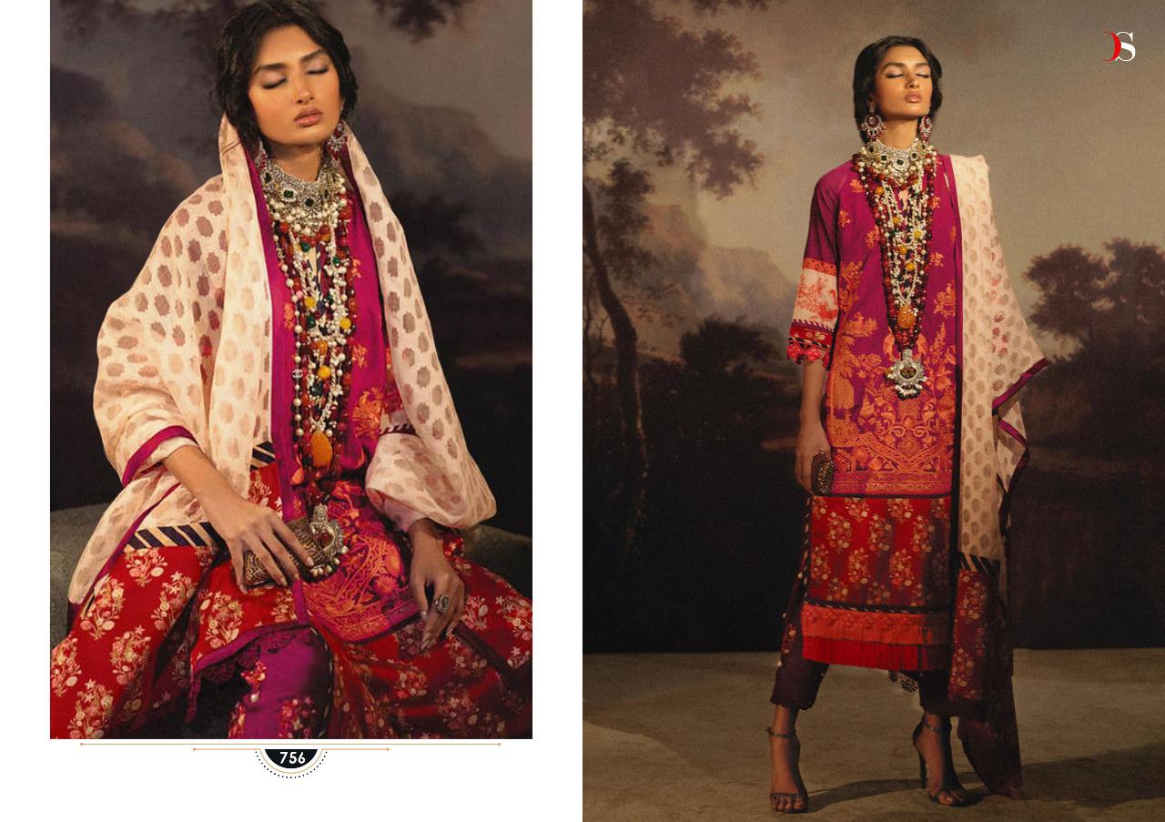 Deepsy  Presents Muzlin Vol 6 Pakistani Salwa Suit Collection