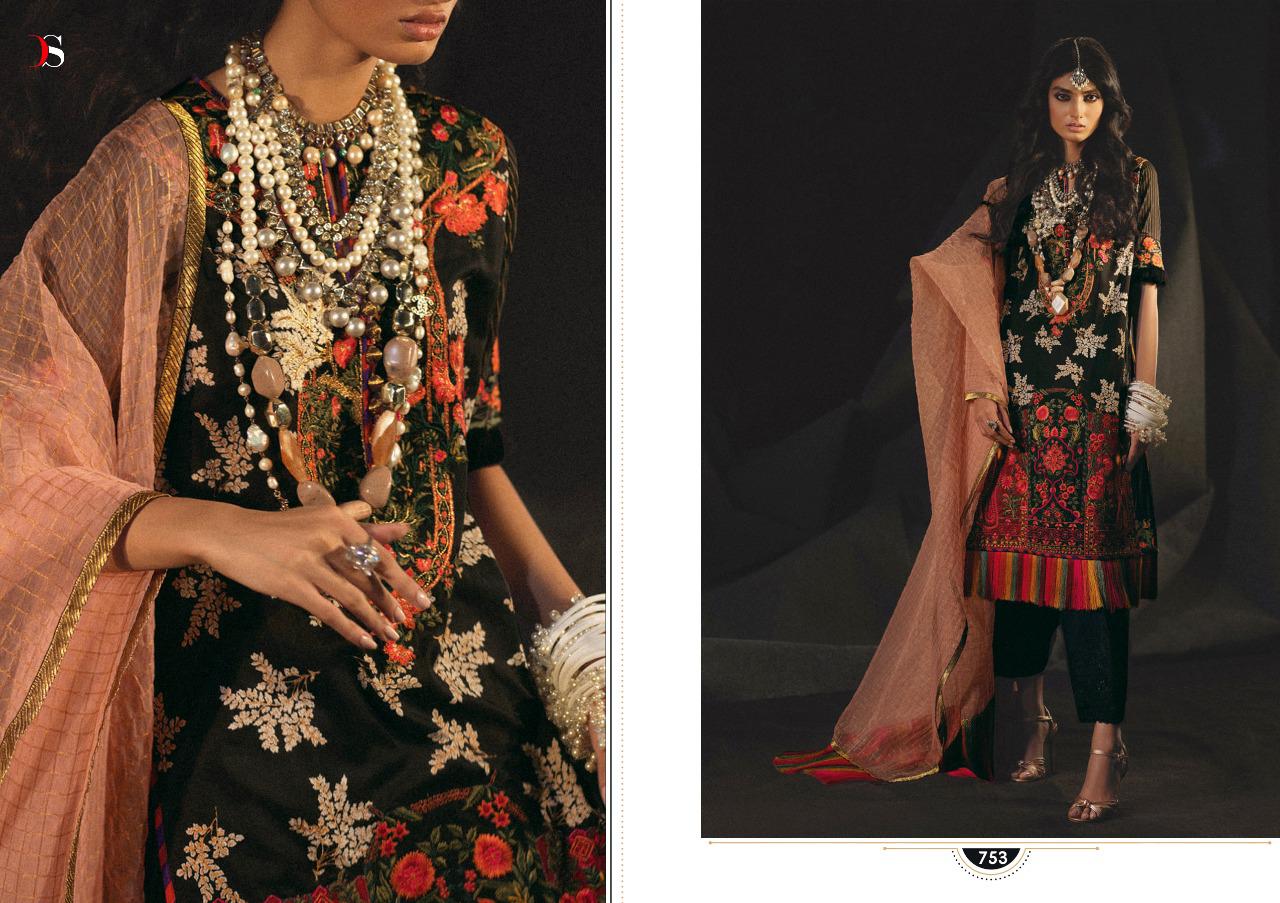 Deepsy  Presents Muzlin Vol 6 Pakistani Salwa Suit Collection