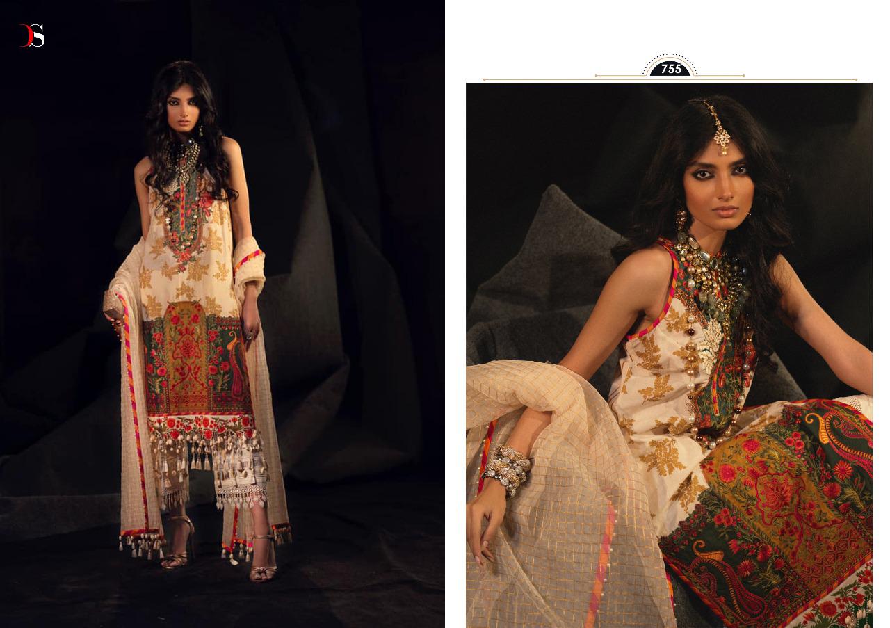 Deepsy  Presents Muzlin Vol 6 Pakistani Salwa Suit Collection