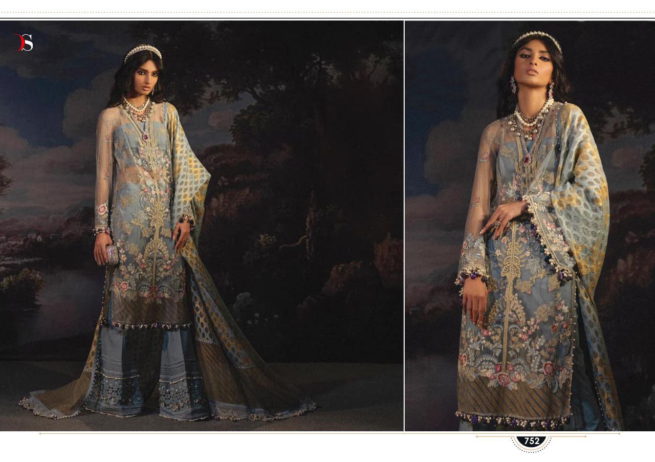Deepsy  Presents Muzlin Vol 6 Pakistani Salwa Suit Collection