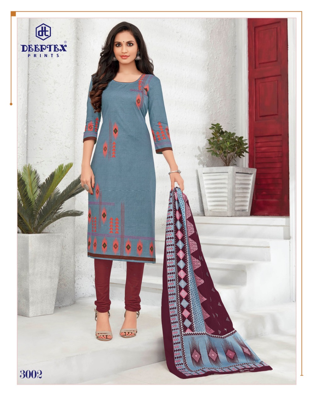 Deeptex  Presents Anushka Vol 3 Printed Dress Material