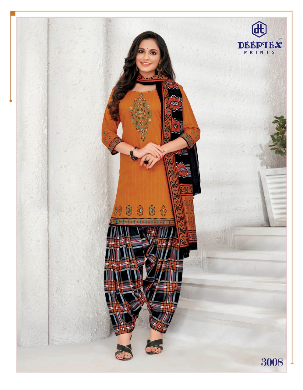 Deeptex  Presents Anushka Vol 3 Printed Dress Material