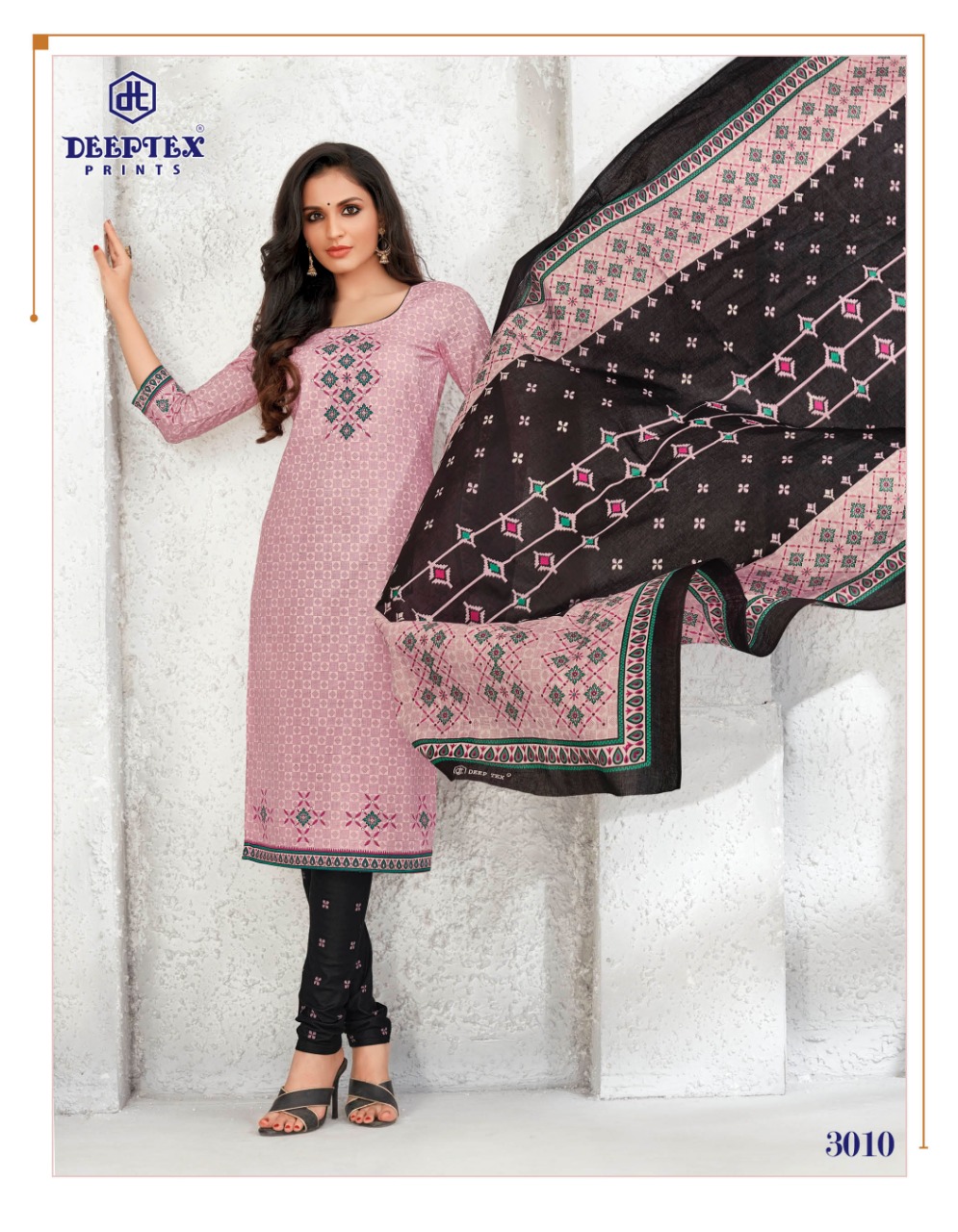 Deeptex  Presents Anushka Vol 3 Printed Dress Material
