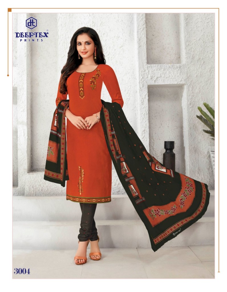 Deeptex  Presents Anushka Vol 3 Printed Dress Material