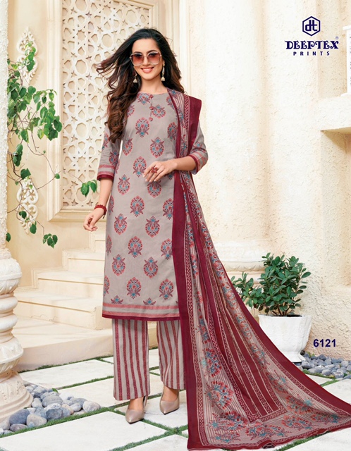 Deeptex Presents  Miss India Vol 61  Printed Dress Material