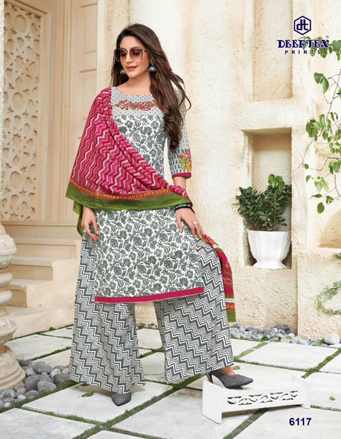 Deeptex Presents  Miss India Vol 61  Printed Dress Material