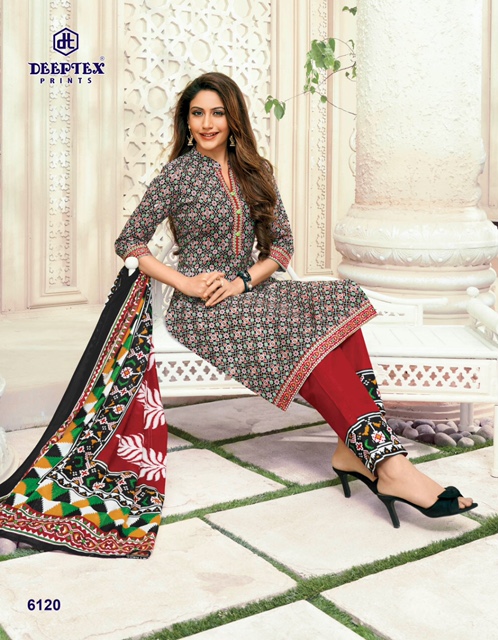 Deeptex Presents  Miss India Vol 61  Printed Dress Material