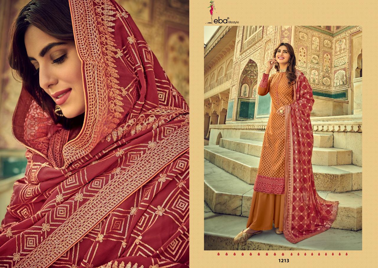 Eba Presents Cabury  Designer Dress Material
