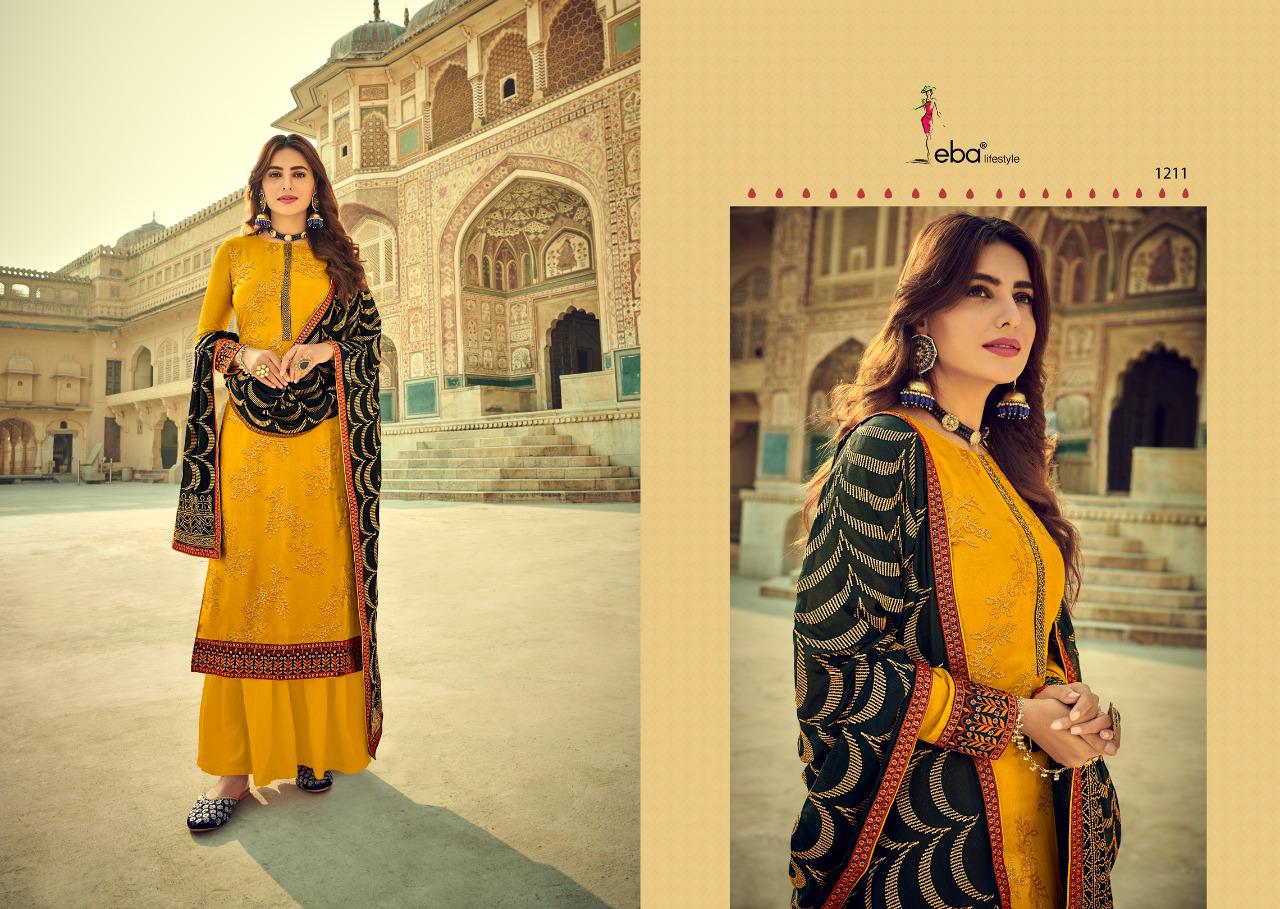 Eba Presents Cabury  Designer Dress Material