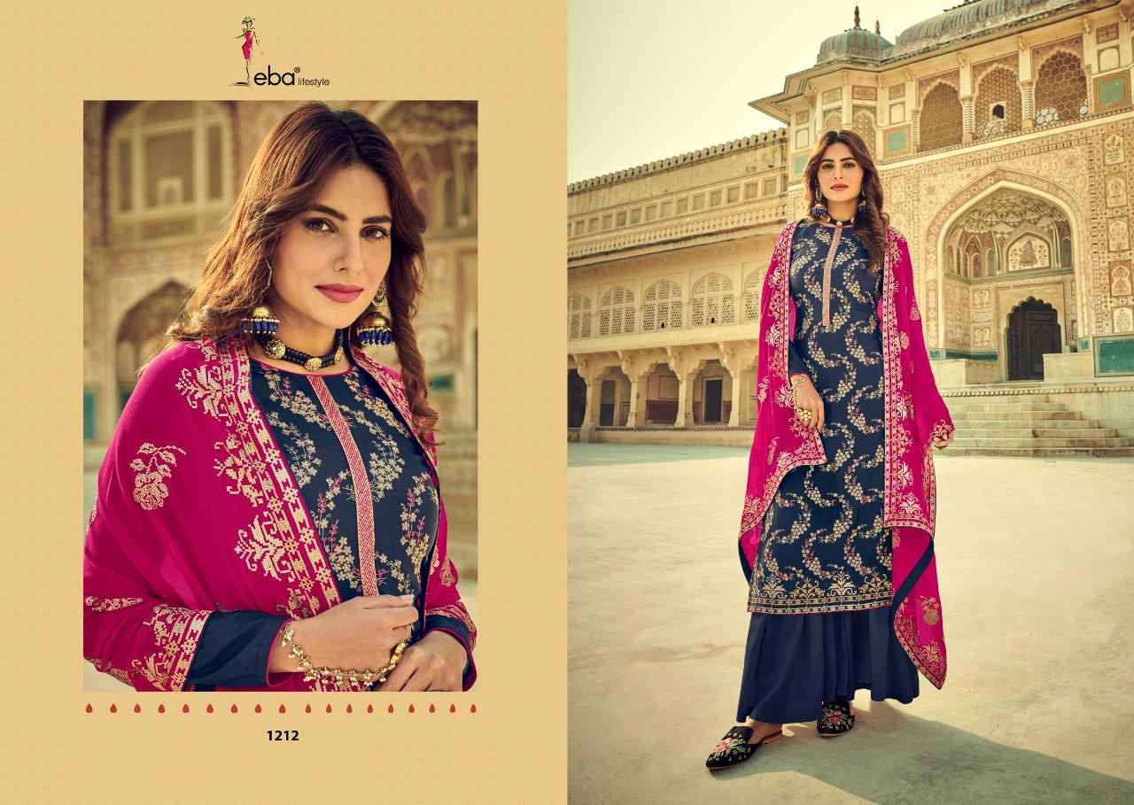 Eba Presents Cabury  Designer Dress Material