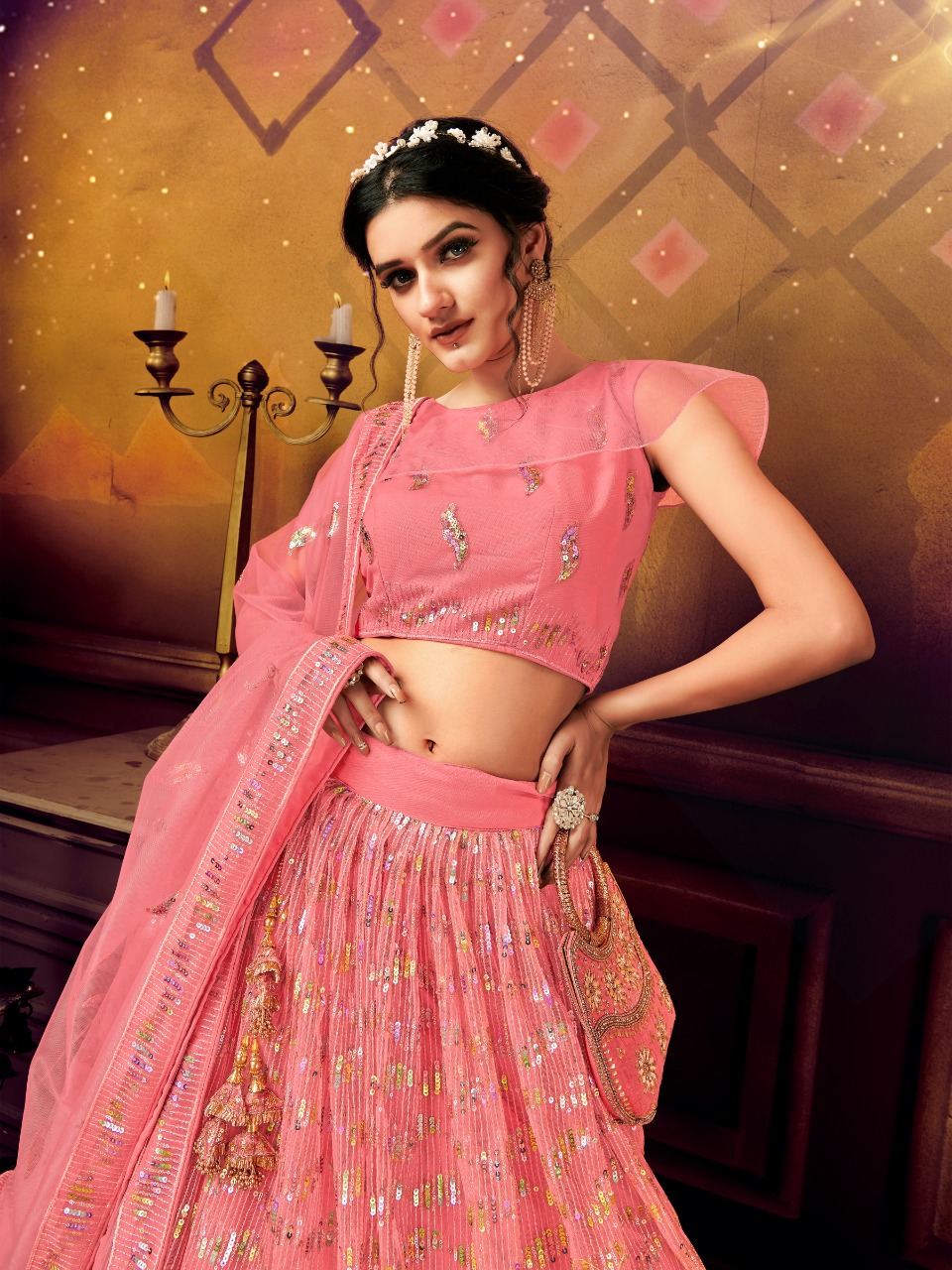 Fc Presents Choose And Pick 1025  Festive Wear Lehenga Collection