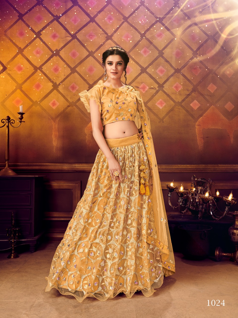 Fc Presents Choose And Pick 1024  Festive Wear Lehenga Collection