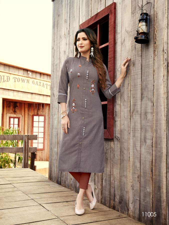 Fiesta Presents  Work Culture  Casual Wear Kurti Collection