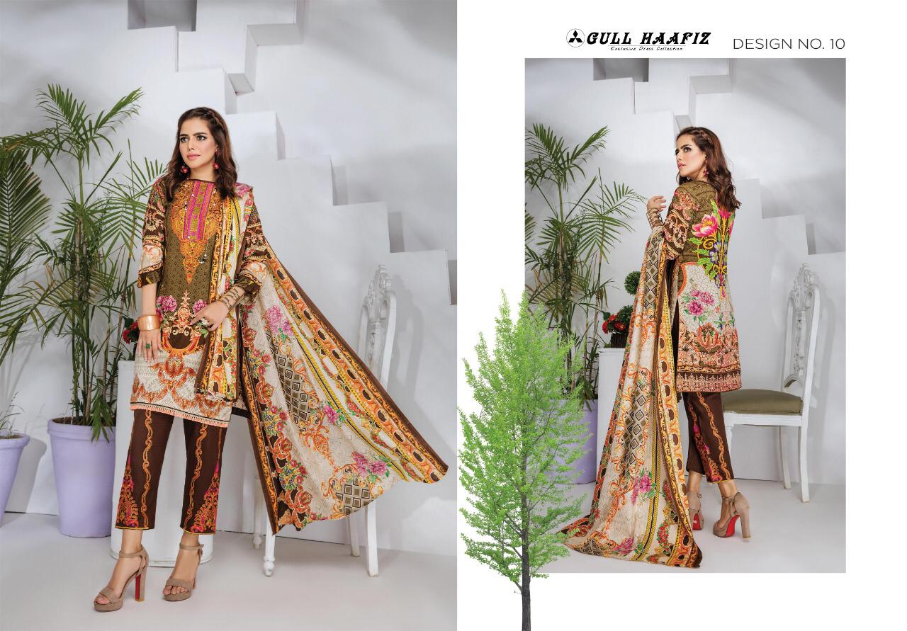 Gull Haafiz   Karachi Dress Material