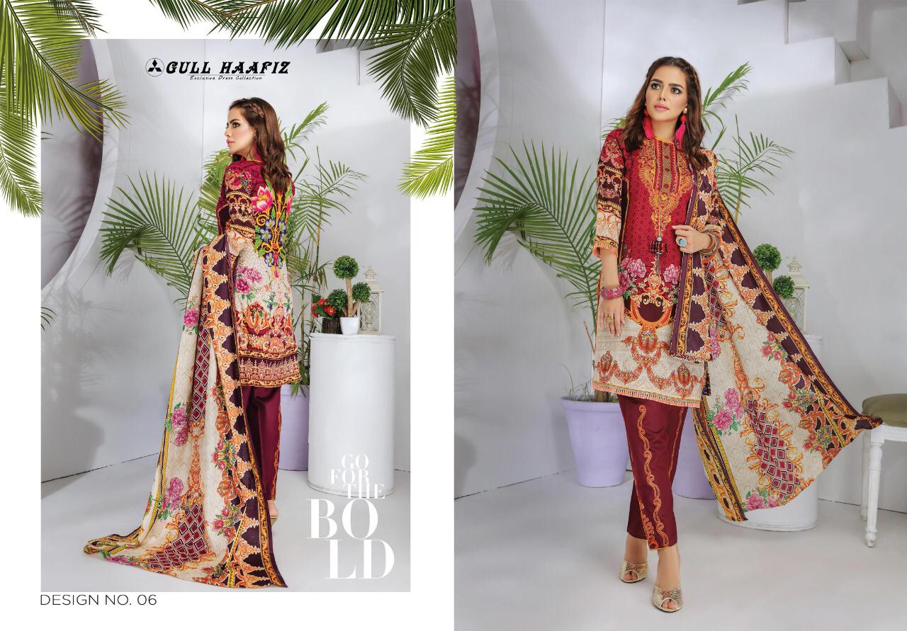 Gull Haafiz   Karachi Dress Material