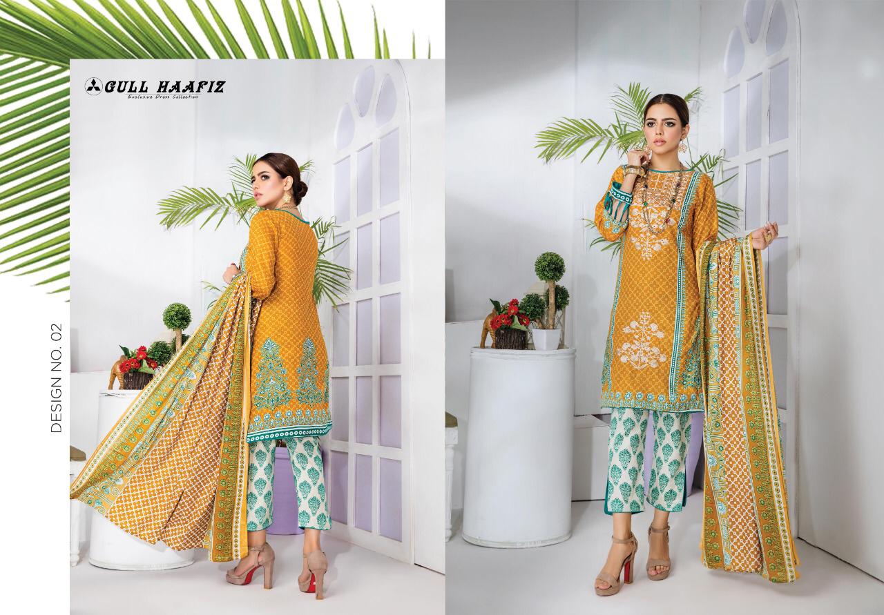 Gull Haafiz   Karachi Dress Material