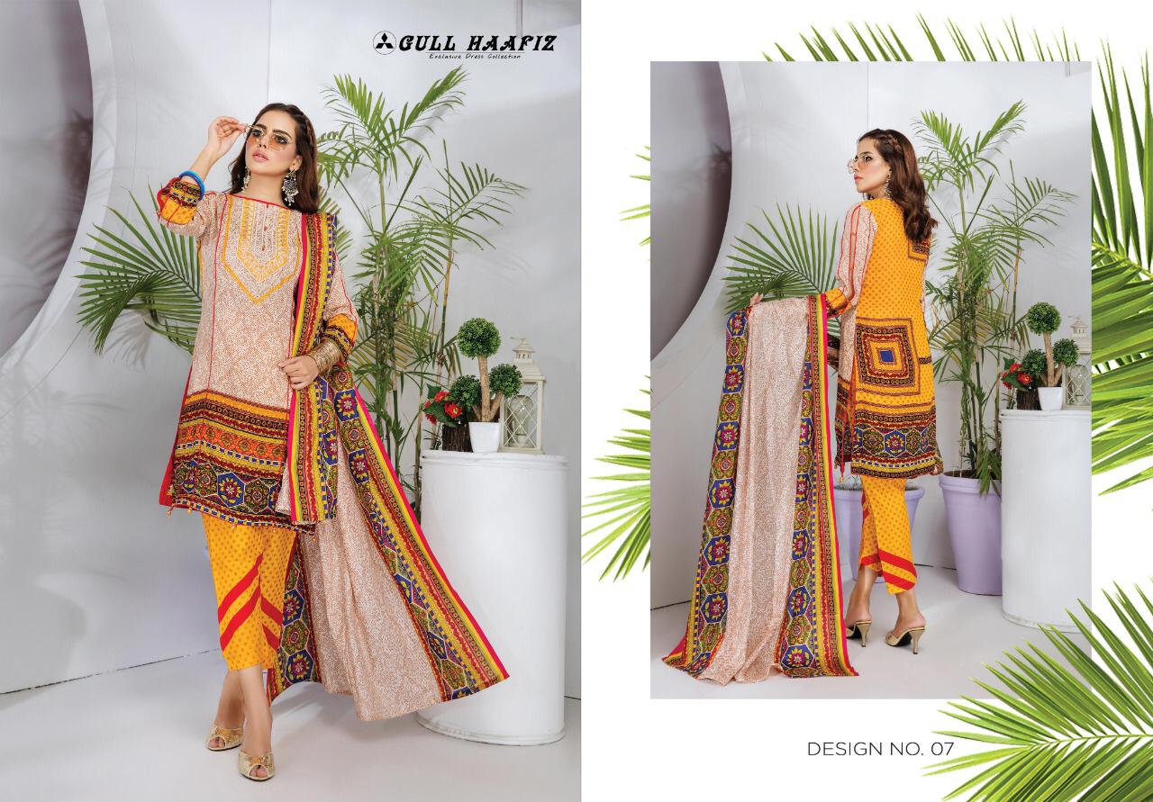 Gull Haafiz   Karachi Dress Material
