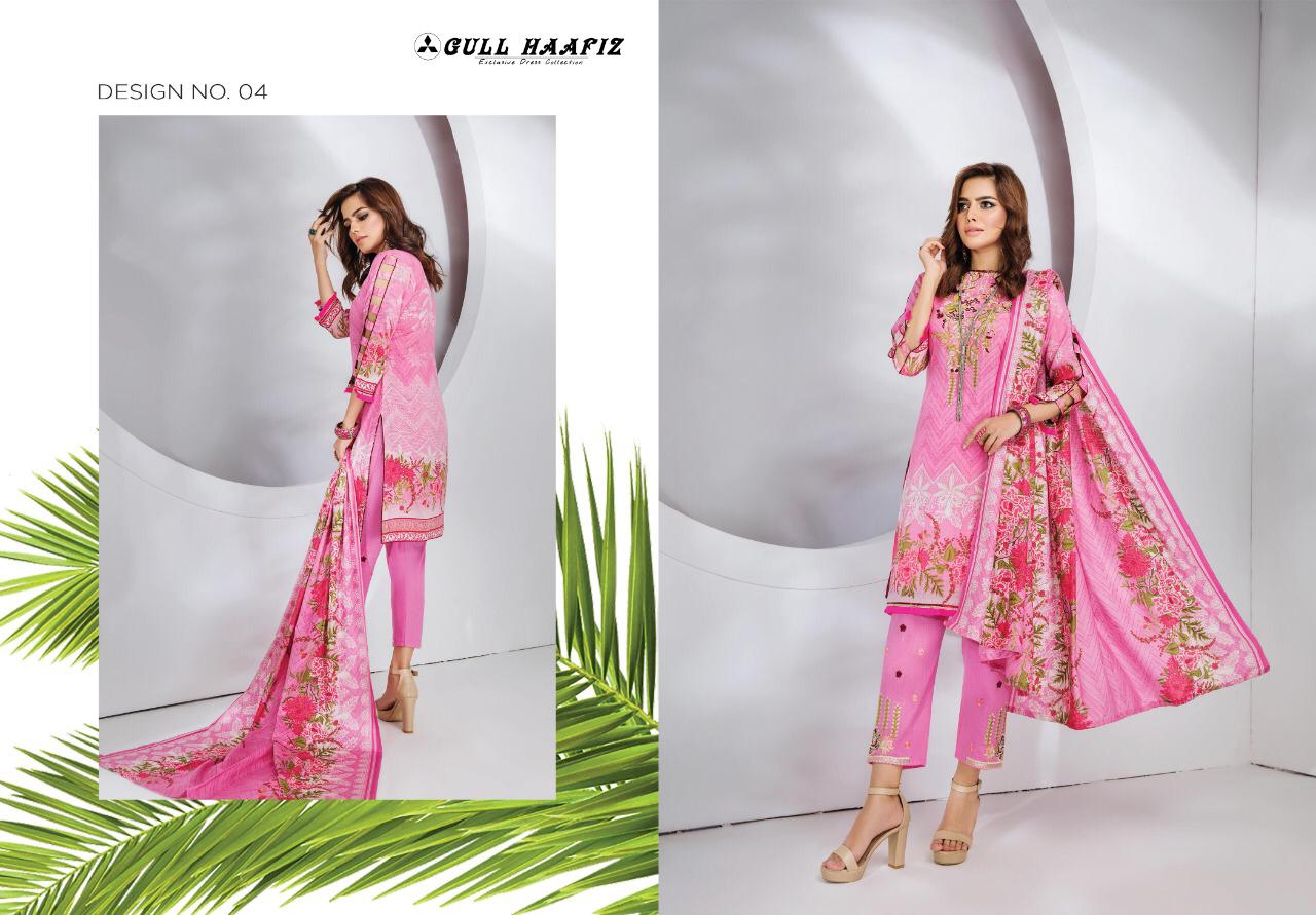 Gull Haafiz   Karachi Dress Material