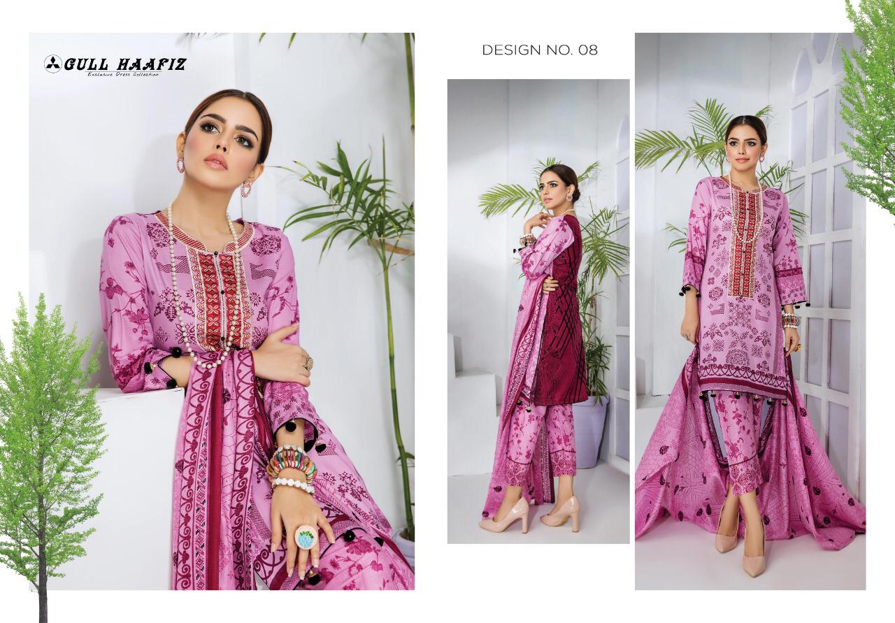 Gull Haafiz   Karachi Dress Material