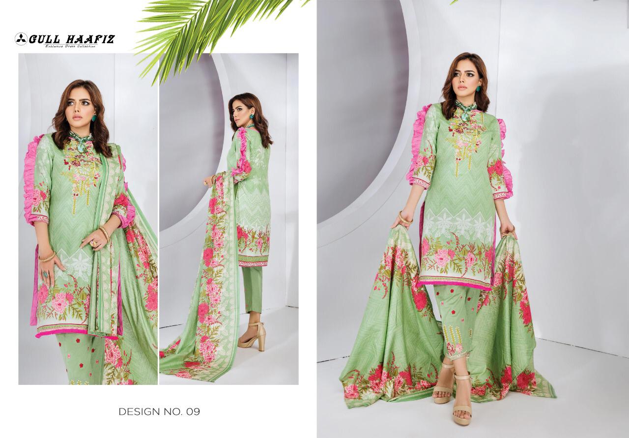 Gull Haafiz   Karachi Dress Material