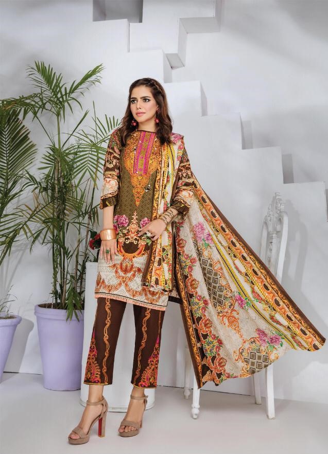 Gull Haafiz   Karachi Dress Material