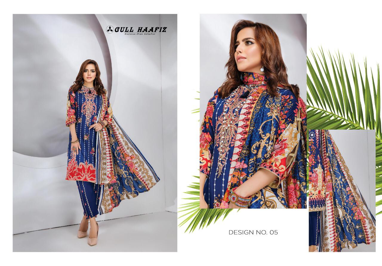 Gull Haafiz   Karachi Dress Material