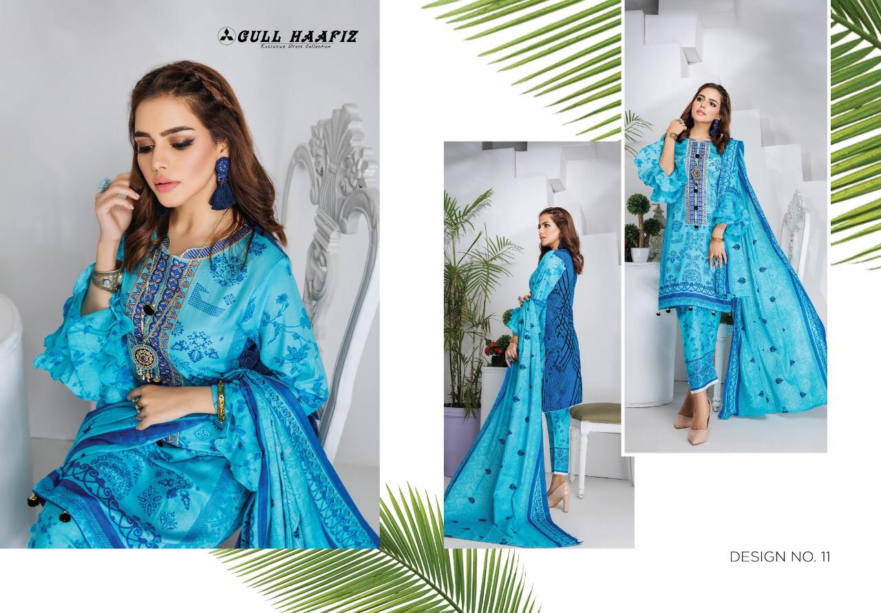 Gull Haafiz   Karachi Dress Material