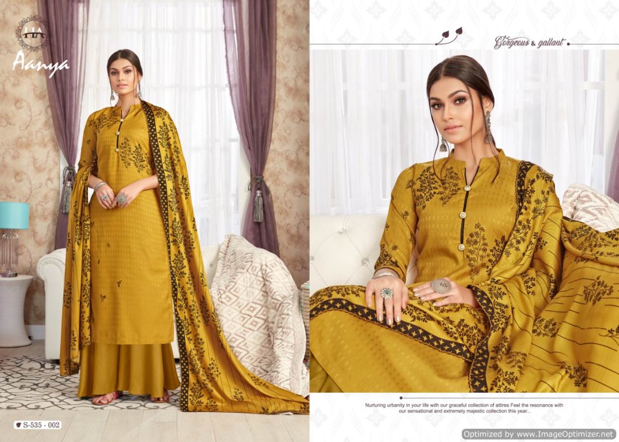 Harshit Presents  Aanya  Pashmina Collection
