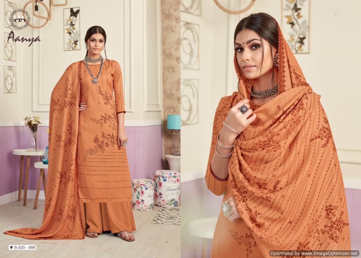 Harshit Presents  Aanya  Pashmina Collection