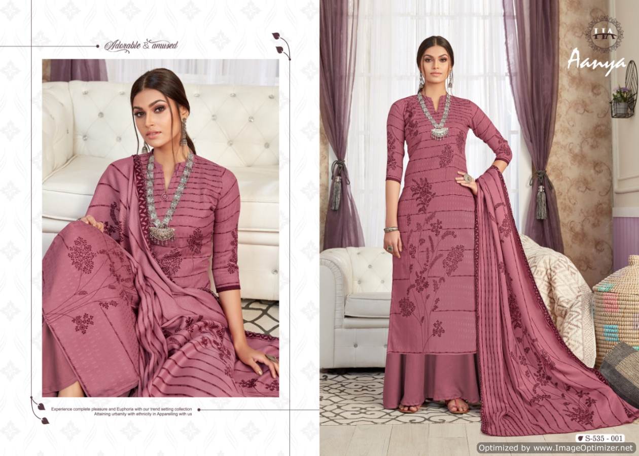Harshit Presents  Aanya  Pashmina Collection