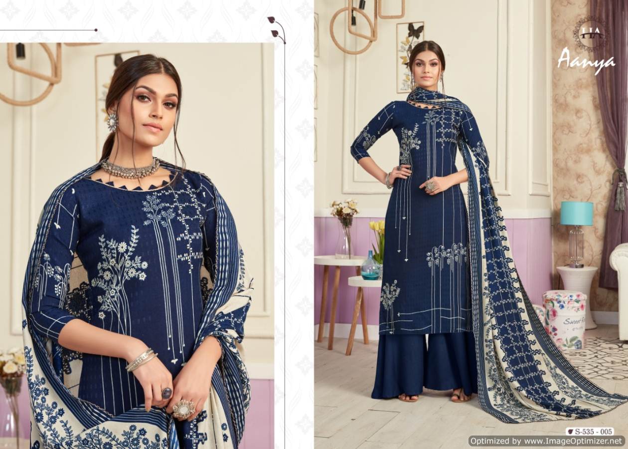 Harshit Presents  Aanya  Pashmina Collection