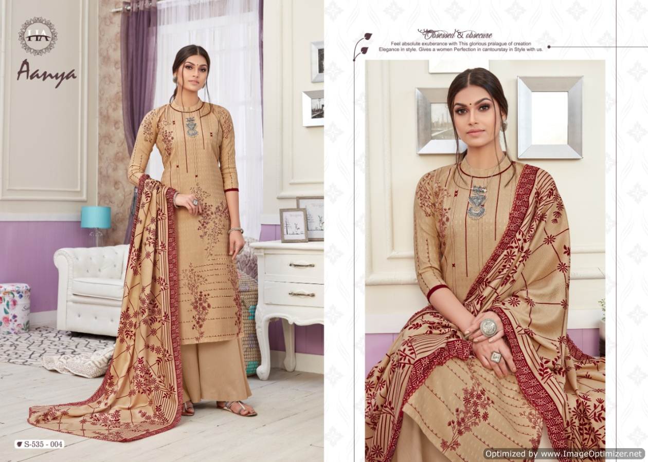 Harshit Presents  Aanya  Pashmina Collection