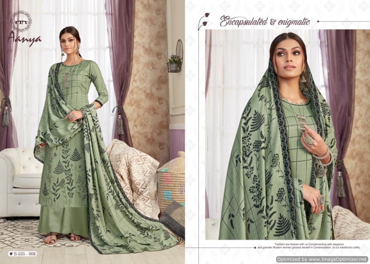 Harshit Presents  Aanya  Pashmina Collection