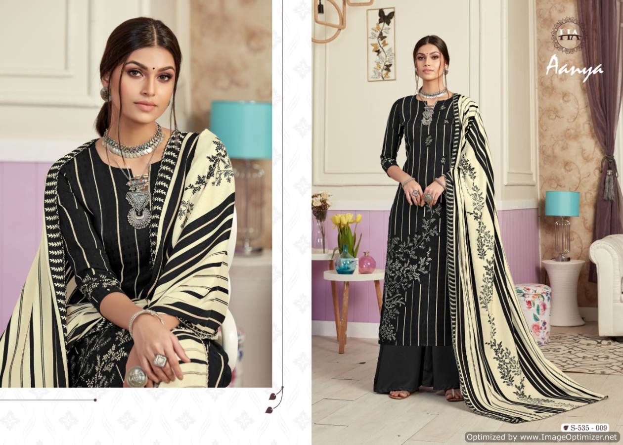 Harshit Presents  Aanya  Pashmina Collection