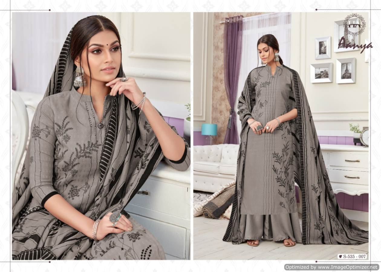 Harshit Presents  Aanya  Pashmina Collection