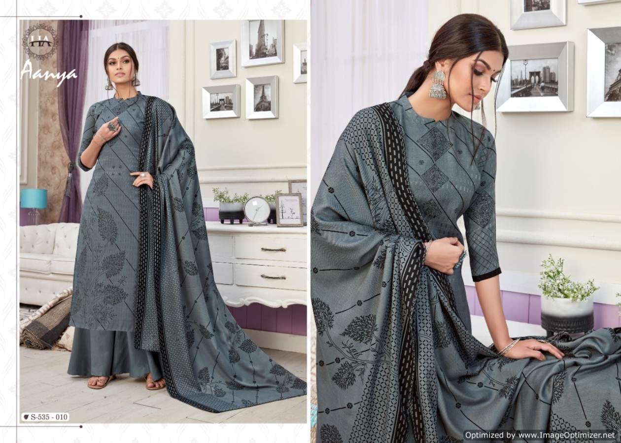 Harshit Presents  Aanya  Pashmina Collection