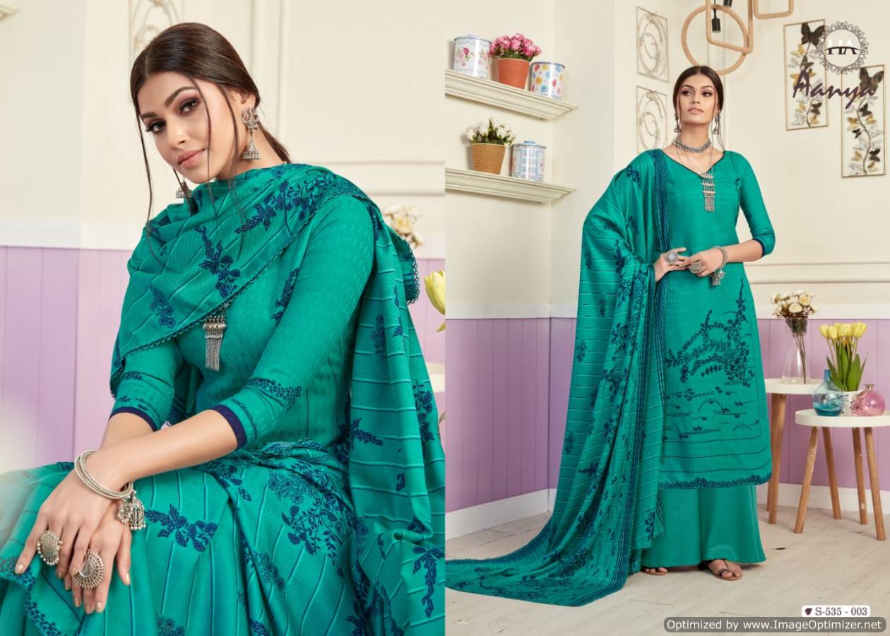 Harshit Presents  Aanya  Pashmina Collection