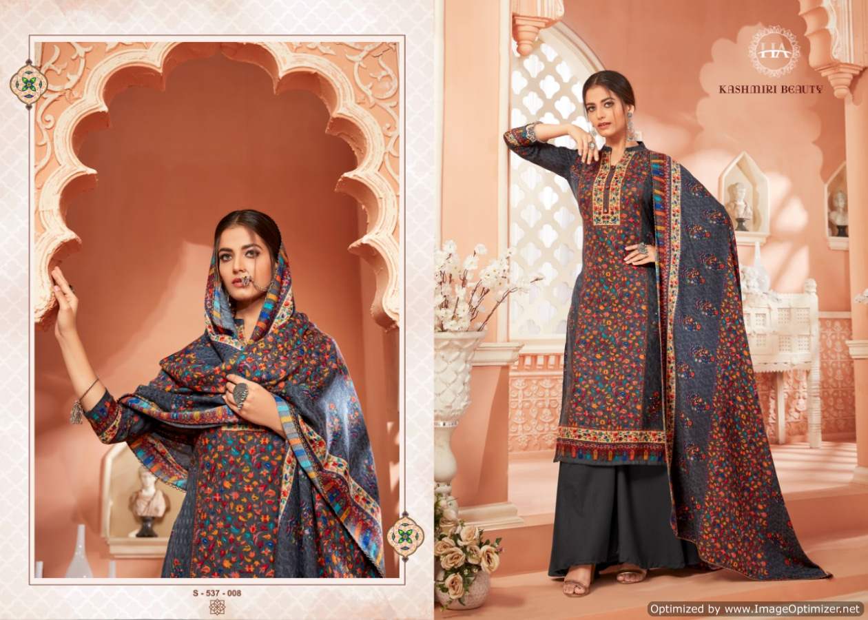 Harshit Presents  Kashmiri Beauty  Pashmina  Collection